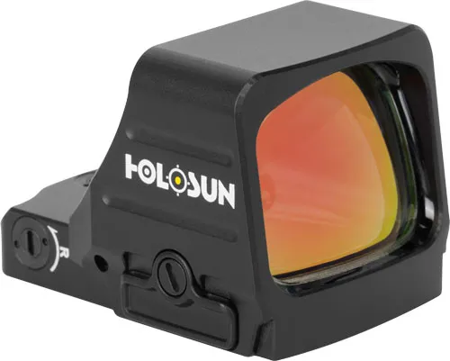 Holosun HS407COMPGD6 Gold 6MOA Dot, 7075 Aluminum, Large Open Lens Shake Awake, Pistol - View 2