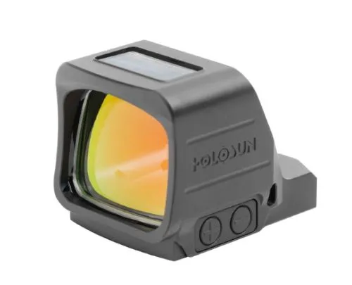 Holosun HS507PROMAXRDPRS Red Performance Reticle, 7075 Aluminum Extra-Large Open Lens, Shake Awake, Pistol - View 2
