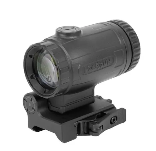Holosun HM3XMICRO 3x Ultra-Compact Magnifier, Aluminum Housing, Flip & QD mount - View 2