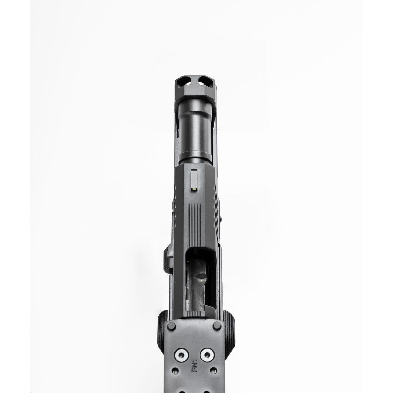 Alpha Foxtrot AF1911 Attila 9mm 3.5" 10-Round DLC Black - View 2
