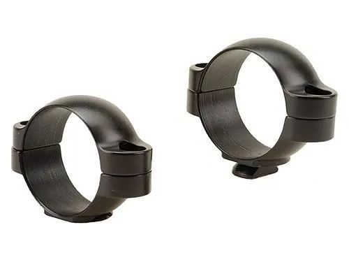 Leupold & Stevens 51718 30mm Low Matte Black Scope Ring Set - View 2