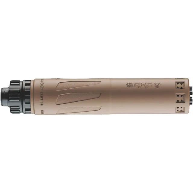 DEAD AIR RXD910TiFDE 9mm Opt 10mm Capable Low B/P FDE PB440 1/2-28 - View 2