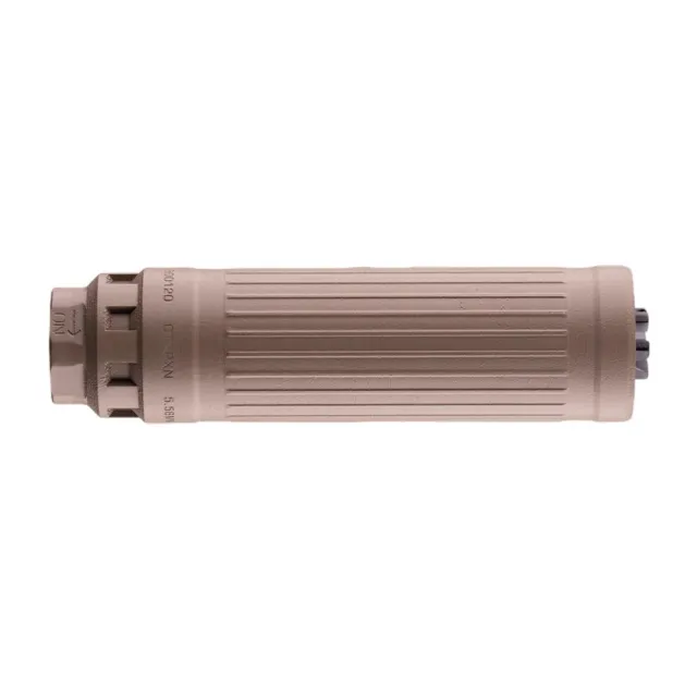 Dead Air Armament CT5PXNFDE CT5P Patrol 5.56mm | 6mm FDE High Temp Cerakote NFA - Silencer - View 2