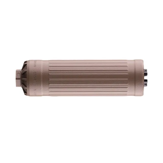 Dead Air CT5P 5.56mm FDE Cerakote Tactical Silencer - View 2