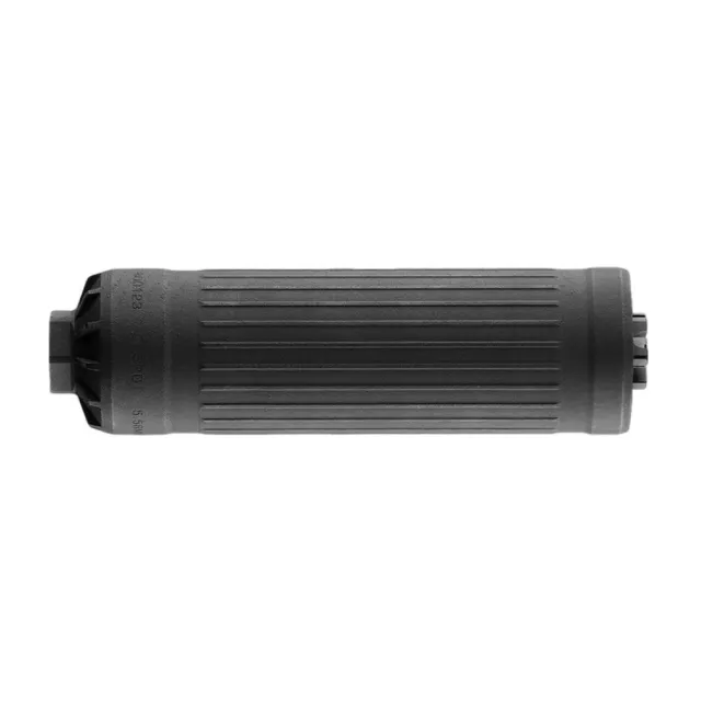 Dead Air Armament CT5PDTBLK5824 CT5P Patrol 5.56mm | 6mm Black Silencer - View 2