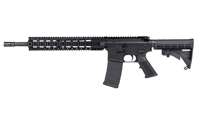 DPMS DR-15 5.56 NATO 16 In 13.5 Quad Rail 31rd Black Matte - View 2