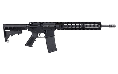 DPMS DR-15 5.56 NATO 16 In 13.5 Quad Rail 31rd Black Matte - View 3