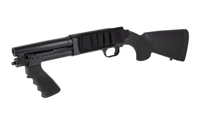 PTR JK12SBS0120101 12GA Tactical Hogue Grip Rail - View 4