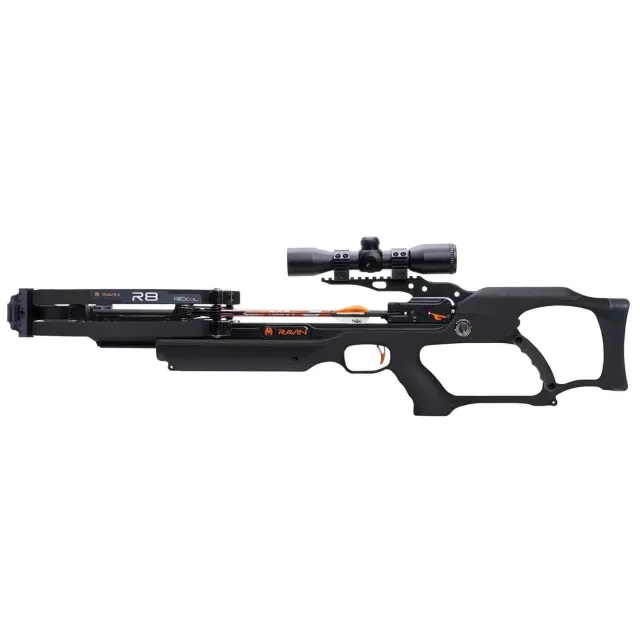 Ravin Crossbow R8 Blk - View 2