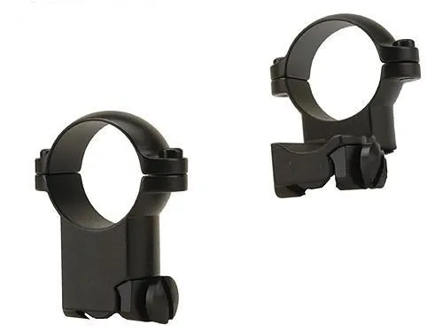 Leupold Ruger M77 1" Super High Extended Scope Ring Matte Black 52302 - View 2