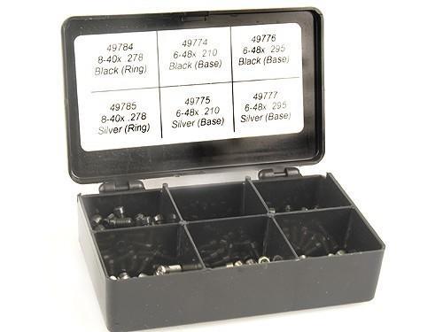 Leupold & Stevens Torx Screw Kit Black/Silver 40 Pieces 52395 - View 2