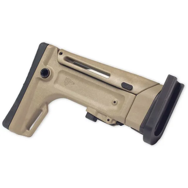 KDG SCP5 MK2 202 FN SCAR Stock FDE Tactical - View 2