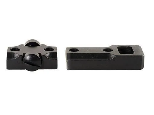 Leupold Remington 710 Steel 2-Piece Standard Scope Base Matte Black 54100 - View 2