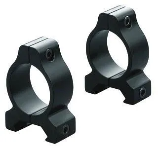 Leupold Rifleman Vertical Split Rings .826" Matte Black 55850 - View 2