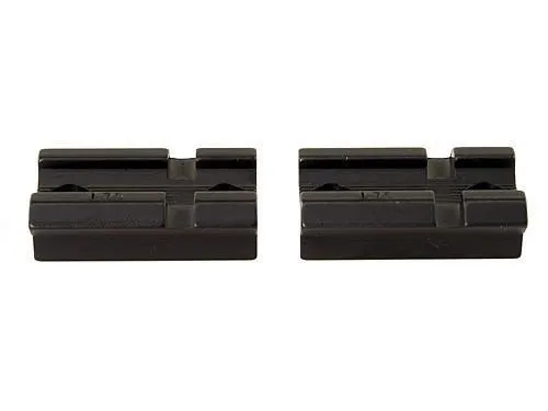 Leupold Rifleman 2-Piece Base CVA/Traditions Pursuit Matte Black Aluminum 56500 - View 2