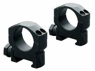 Leupold & Stevens Mark 4 30mm Medium Aluminum Scope Rings 57398 - View 2