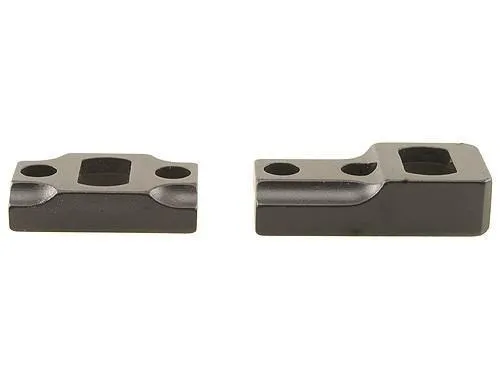 Leupold 60760 Dual Dovetail Base Set Steel Matte Black Kimber 8400 - View 2