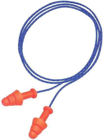 Howard Leight SmartFit Corded Reusable 2-Pair Earplugs - View 2