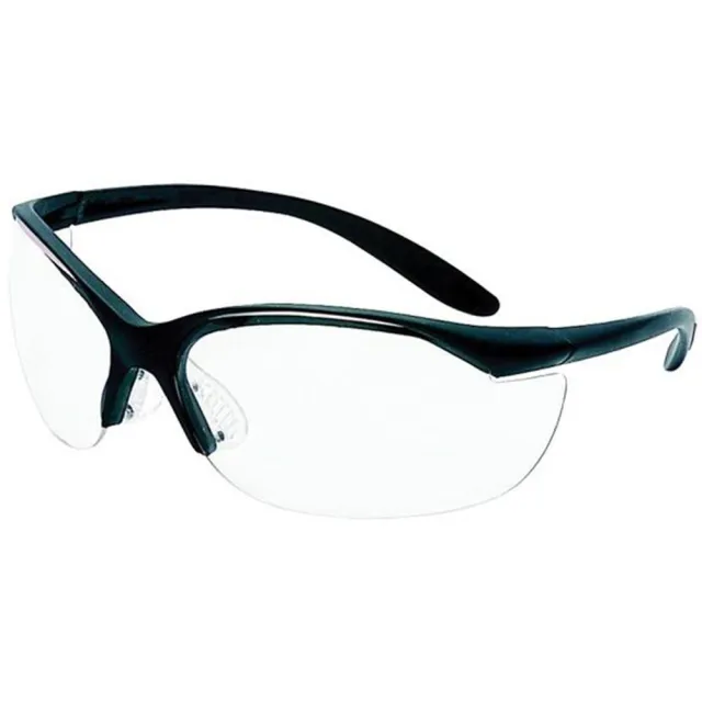 Howard Leight Vapor II Black Frame / Clear Lens / Anti-Fog R-01535 - View 2