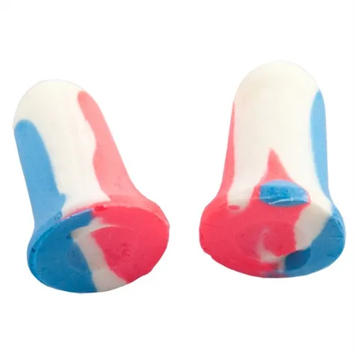 Howard Leight Super Leight Ear Plugs Foam Red/White/Blue 10 Pr 33dB - View 5