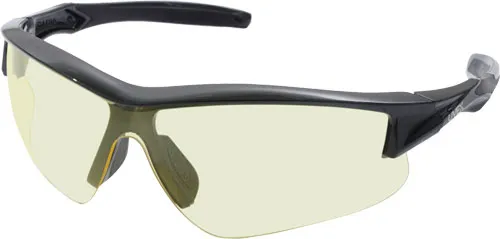 Howard Leight R02215 Acadia Amber Lens Safety Glasses Black Frame - View 2