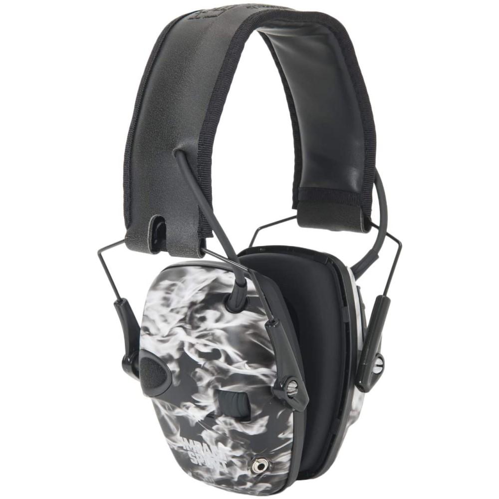 Howard Leight Impact Sport Electronic Ear Protection Smoke R-02531 - View 2