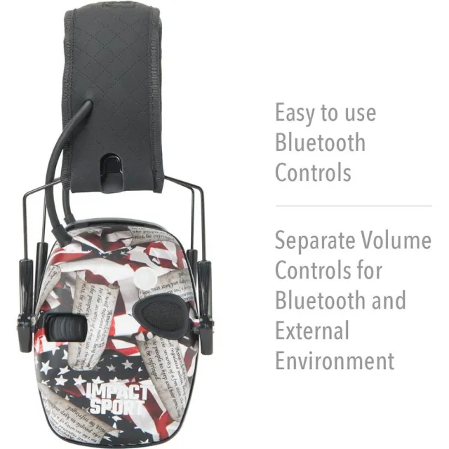 Howard Leight Impact Sport Bluetooth Earmuff 2 Amendment R-02545 - View 2