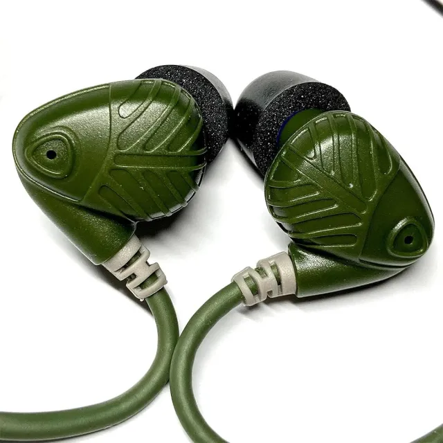 Howard Leight R-02700 Impact Sport In-Ear Hear-Through OD Green - View 2