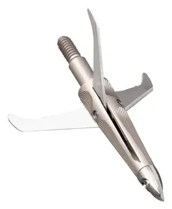 New Archery Spitfire Maxx 100Gr 3Pk 1.75" Cut 100gr Silver - View 2