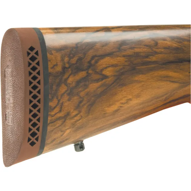 Pachmayr F325 Deluxe Field Recoil Pad Rifle/Shotgun Small Black Rubber - View 2