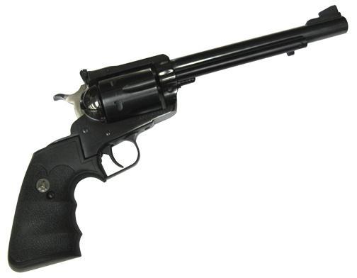 Pachmayr 05134 Grip Black Rubber for Ruger Super Blackhawk Recoil Control - View 2