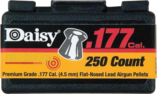 Daisy 990257512 PrecisionMax Premium 177 Lead Flat Nose 250/Box - View 2