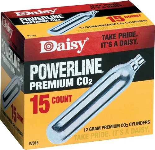 Daisy Outdoor Products CO2 Cylinder 12 Gram 15 Pack 997015-611 - View 2
