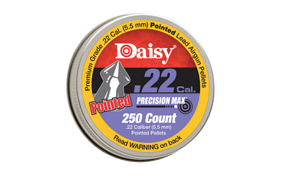 Daisy PrecisionMax 250ct .22 Cal. Pointed Pellets - View 2
