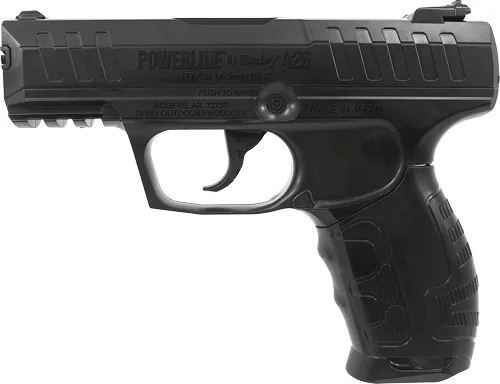 Daisy Powerline 426 .177 BB 6.76 In 15 Round CO2 Black Polymer Grips - View 2