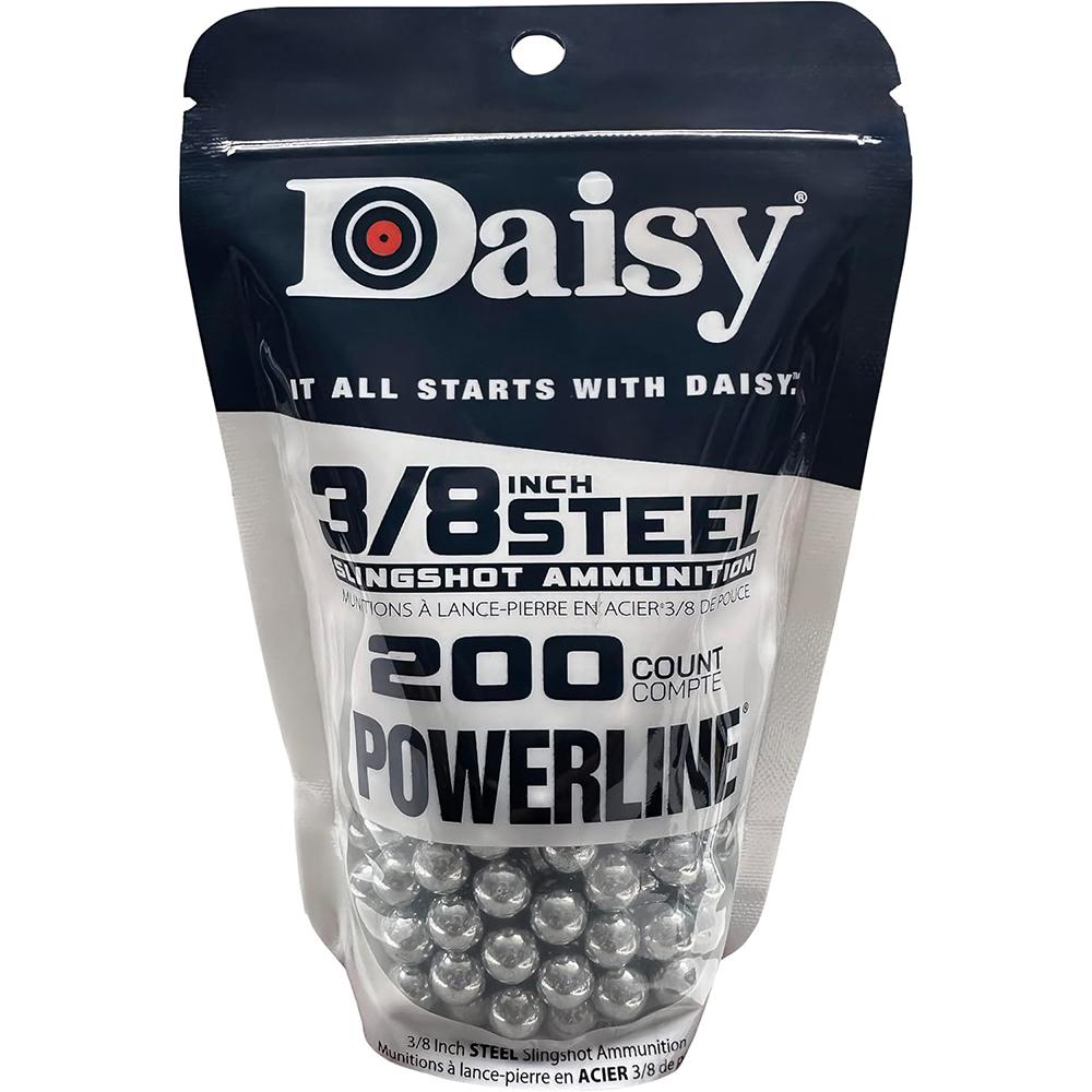 Daisy 8183 Powerline Premium 3/8" Steel 70 Per Box - View 2