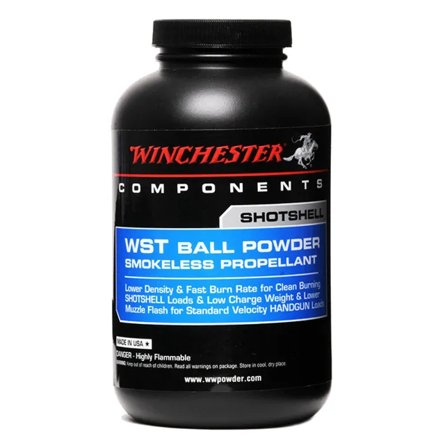 Winchester WST1 Ball Powder 1 lb 12 Gauge Fast Burning Low Flash - View 2