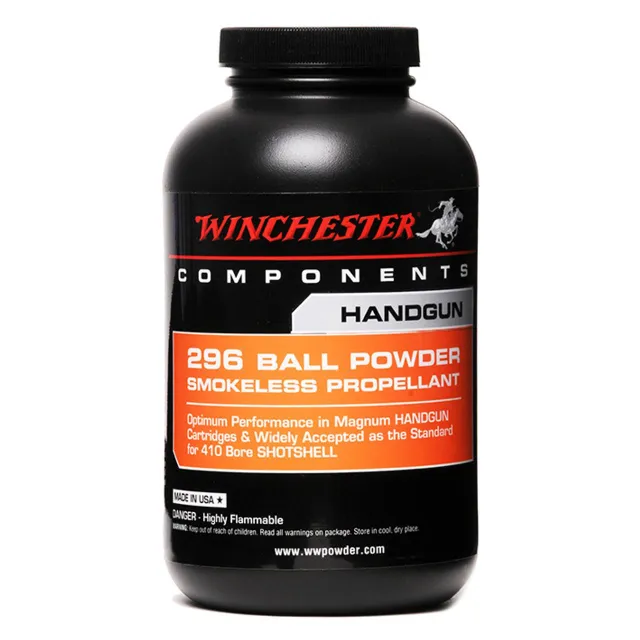 Winchester 296 Handgun Multi-Caliber Powder 1 LB 2961 - View 2