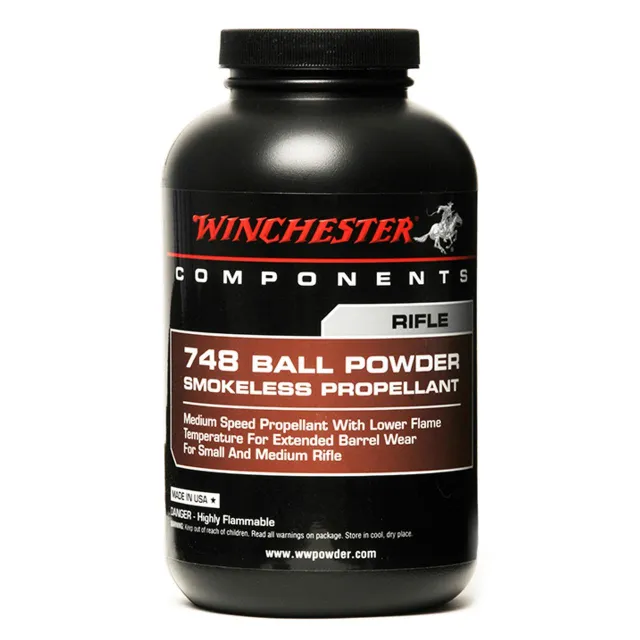 Winchester Powder 748 Ball Powder for Multi-Caliber Rifles - View 2