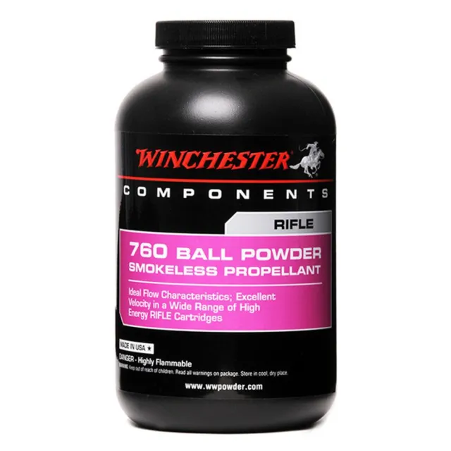 Winchester 760 Ball Powder for Multi-Caliber Rifles 1 LB - View 2
