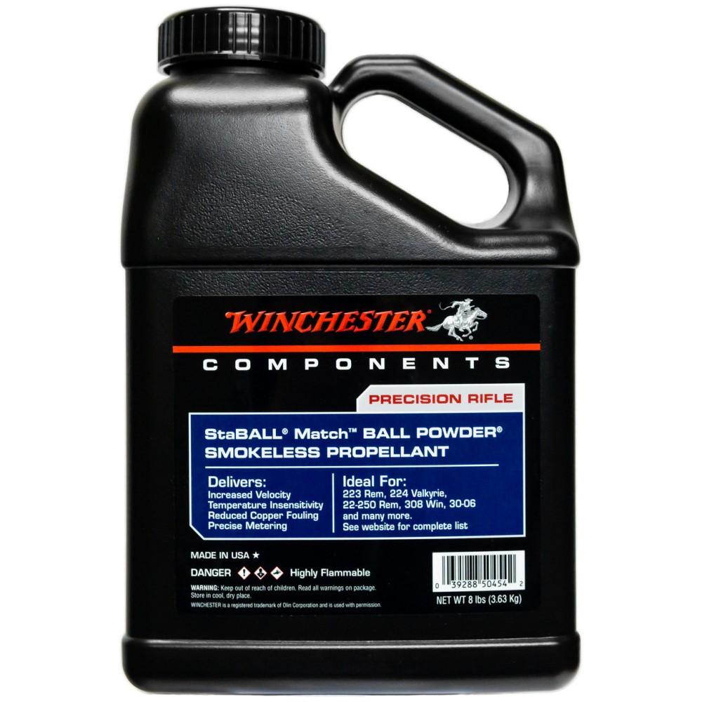 Winchester STABALLMATCH8 StaBall Match Rifle Powder - View 2