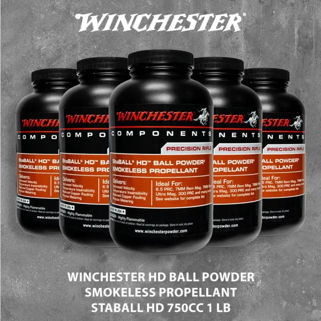 Winchester Staball HD Rifle Powder 1LB STABALLHD1 - View 2