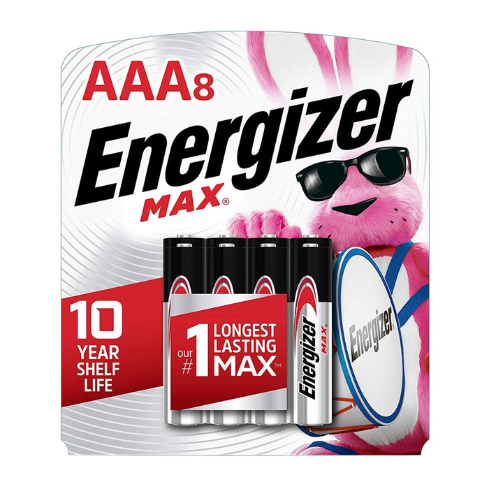 Energizer Holdings, Inc. AAA Max Alkaline 8-Pack E92MP-8 - View 2