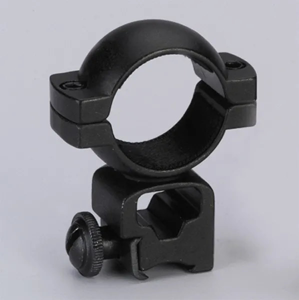 Traditions A799DS Quick Peep Scope Rings 1 in Aluminum Matte Black - View 2
