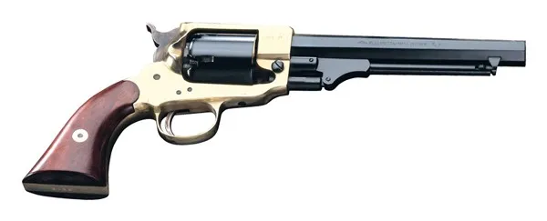 TRAD SPILLER & BURR BRASS .36CAL 6.5 Revolver - View 2