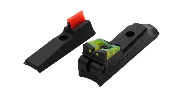 Traditions Williams Fiber Optic Sight Set for Tapered Barrels A1573 - View 2