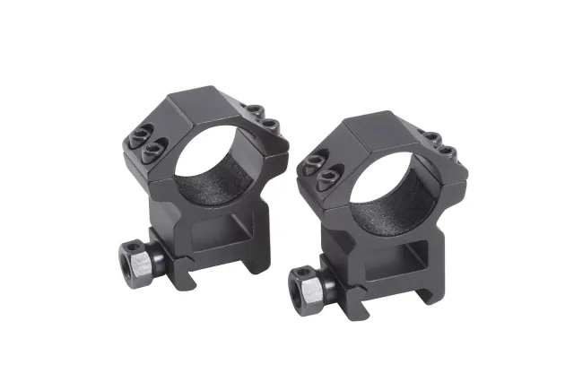 Traditions Scope Rings 1" Tube Medium Height Matte Black A763M - View 2