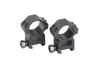Traditions A763H Tactical 1 Inch 4 Screw High Matte Black - View 2