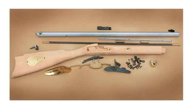 Traditions Saint Louis Hawken Rifle Kit .50 Cal 28" Barrel - View 2
