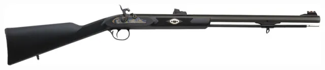 Traditions Deerhunter Percussion Rifle 50 Cal 24 in Blued Black Synthetic - View 2